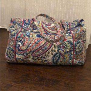 Like new rare Vera bradley weekender bag
